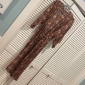 Natalie martin maxi dress . Robe